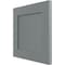 Ekena Millwork 12"W x 12"H True Fit PVC Flat Panel Shutters Sample, Ocean Swell SAMPLE-TFPFPCH - alternate 5